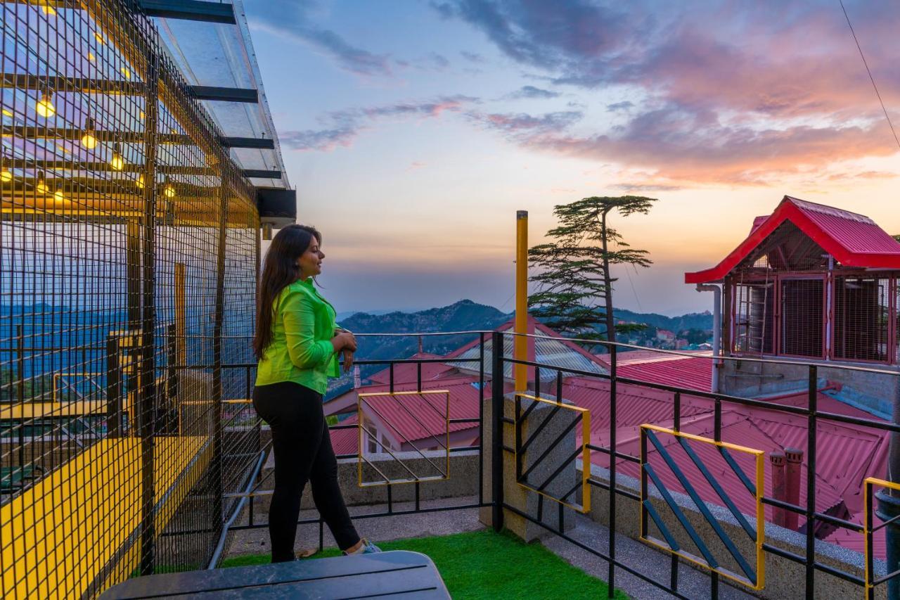 The Hosteller Shimla Exterior foto