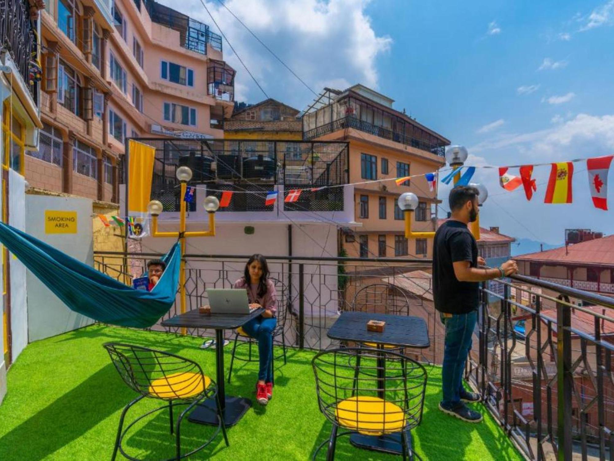 The Hosteller Shimla Exterior foto