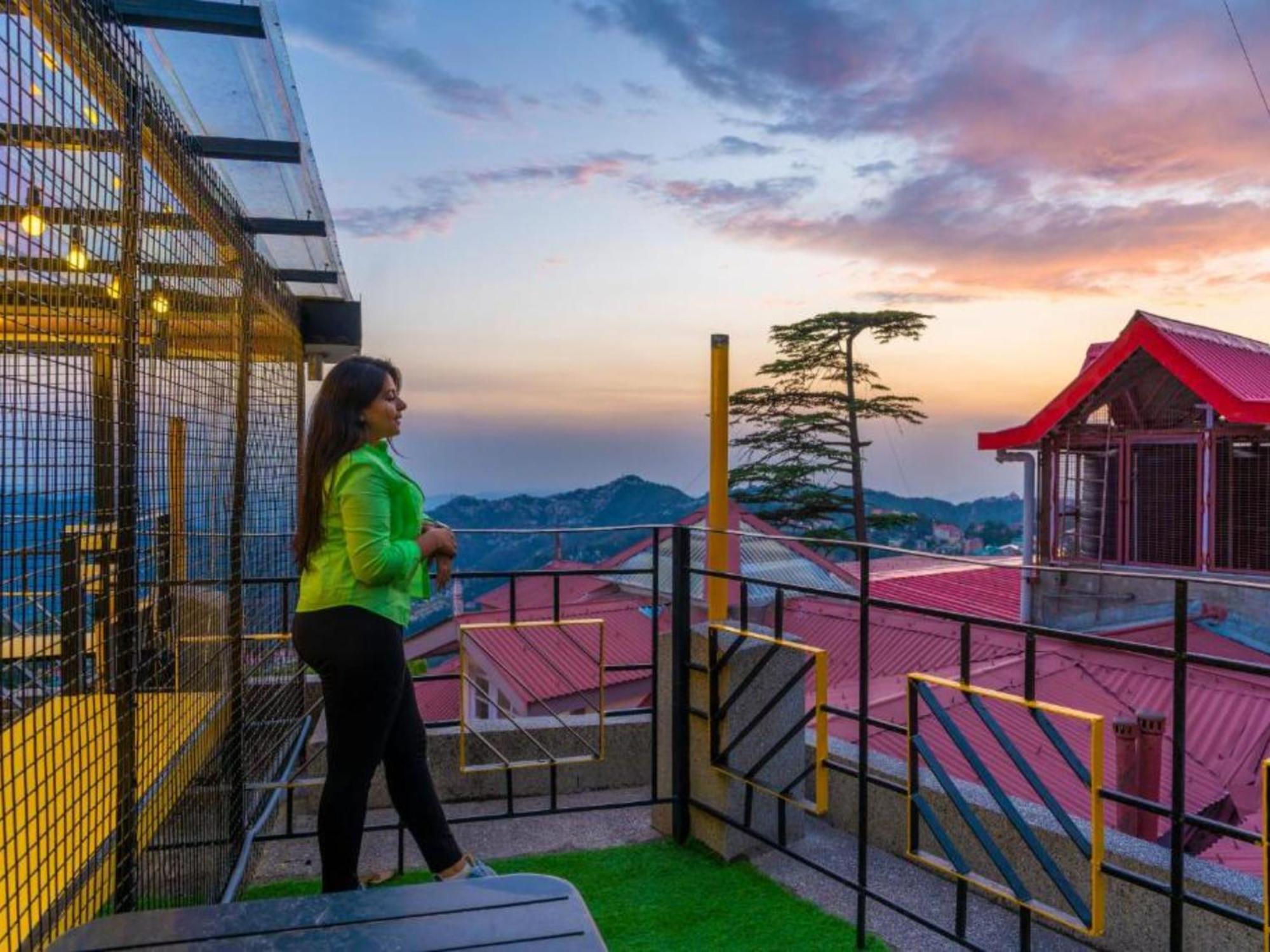 The Hosteller Shimla Exterior foto